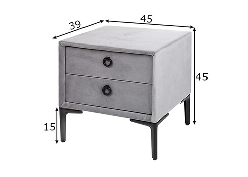 Öökapp COSMOPOLITE hall, 45x39xH45 cm