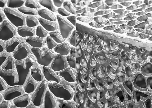 Diivanilaud LEAF hõbe, 80x80xH40 cm