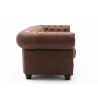 Diivan CHESTERFIELD II antiikpruun, 205x87xH72 cm
