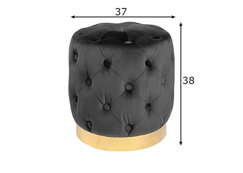 Tumba MODERN BAROQUE must, 36x36xH40 cm