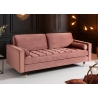 Diivan VELVET vanaroosa, 225x95xH90 cm