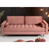 Diivan VELVET vanaroosa, 225x95xH90 cm