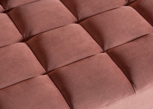 Diivan VELVET vanaroosa, 225x95xH90 cm
