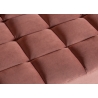 Diivan VELVET vanaroosa, 225x95xH90 cm