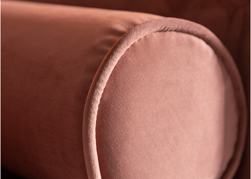 Diivan VELVET vanaroosa, 225x95xH90 cm