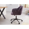 Kontoritool EUPHORIA tumehall, 58x61xH81-91 cm