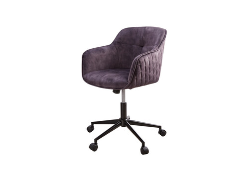 Kontoritool EUPHORIA tumehall, 58x61xH81-91 cm