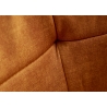 Kontoritool EUPHORIA sinepikollane, 58x61xH81-91 cm