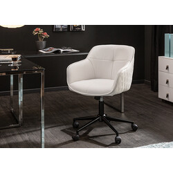 Kontoritool EUPHORIA valge, 58x61xH81-91 cm