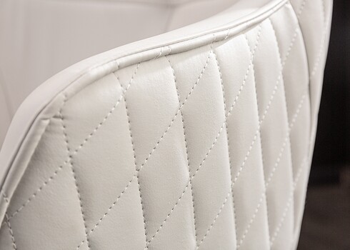 Kontoritool EUPHORIA valge, 58x61xH81-91 cm