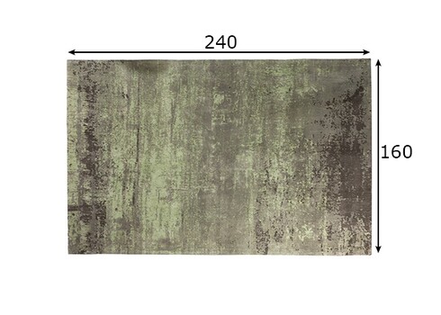 Vaip MODERN ART roheline, 240x160 cm