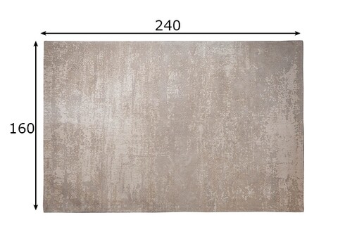 Vaip MODERN ART beež, 240x160 cm