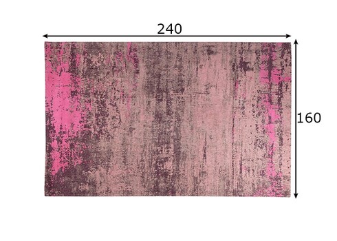 Vaip MODERN ART beež / roosa, 240x160 cm