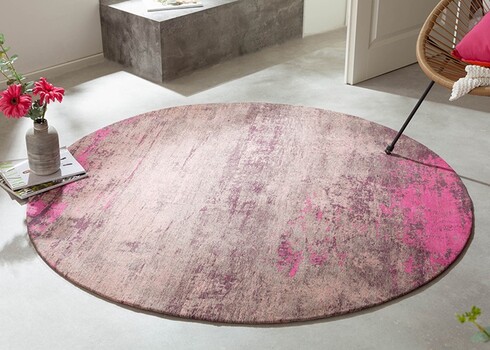 Vaip MODERN ART beež / roosa, D150 cm