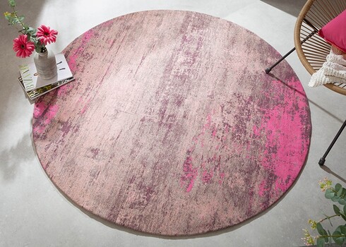 Vaip MODERN ART beež / roosa, D150 cm