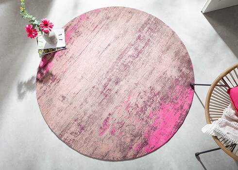 Vaip MODERN ART beež / roosa, D150 cm