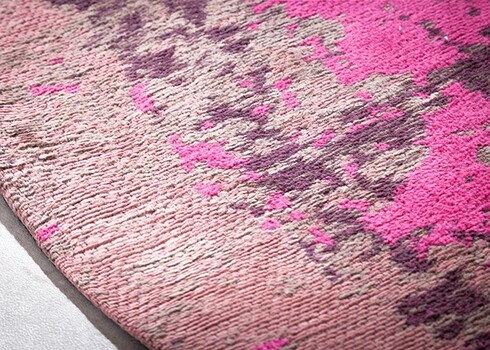 Vaip MODERN ART beež / roosa, D150 cm