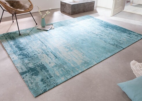 Vaip MODERN ART türkiissinine, 240x160 cm