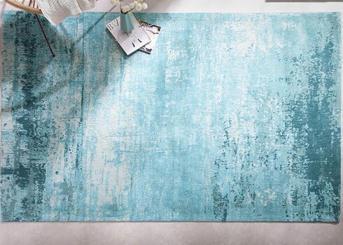 Vaip MODERN ART türkiissinine, 240x160 cm