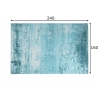 Vaip MODERN ART türkiissinine, 240x160 cm