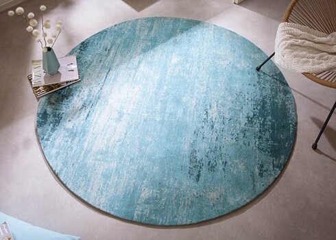 Vaip MODERN ART türkiissinine, D150 cm