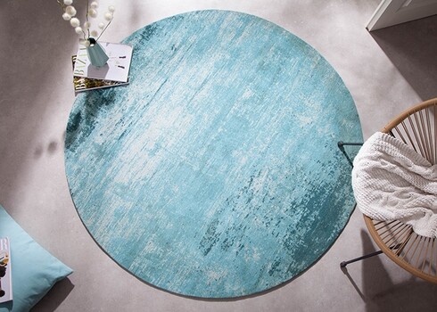 Vaip MODERN ART türkiissinine, D150 cm