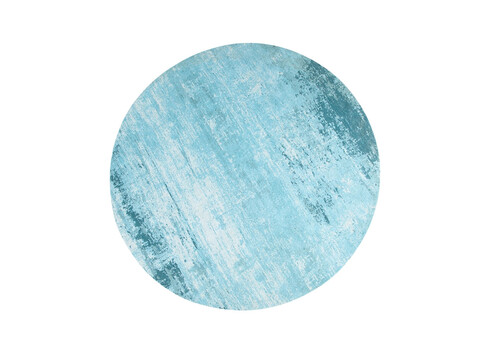 Vaip MODERN ART türkiissinine, D150 cm