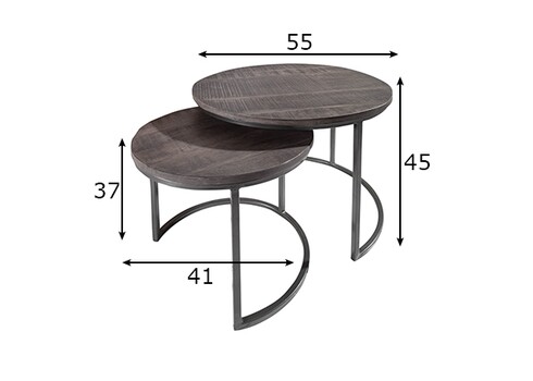 Abilaudade komplekt ELEMENTS hall mango