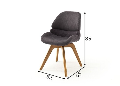 Tool HENDERSON antratsiit, 52x65xH85 cm