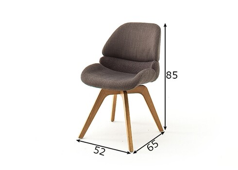 Tool HENDERSON pruun, 52x65xH85 cm
