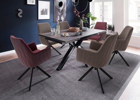 Tool REYNOSA pruun, 60x65xH92 cm