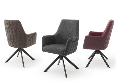 Tool REYNOSA tumepunane, 60x65xH92 cm