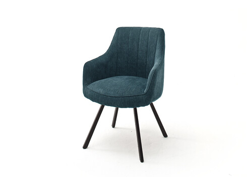 Tool SASSELLO sinine, 60x61xH87 cm