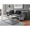 Abilaud JUBA valge, 40x35xH70 cm
