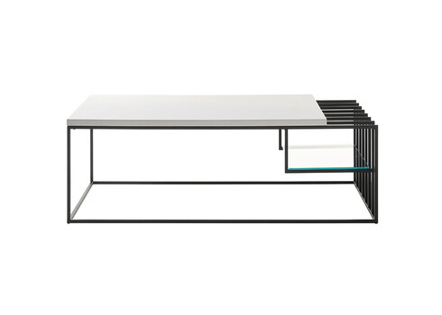 Diivanilaud JUBA valge, 120x60xH40 cm