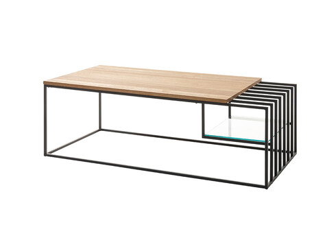 Diivanilaud JUBA tamm, 120x60xH40 cm