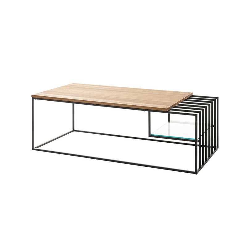 Diivanilaud JUBA tamm, 120x60xH40 cm