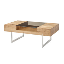 Diivanilaud REWA metsik tamm, 110x60xH40 cm
