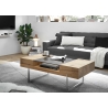 Diivanilaud REWA metsik tamm, 110x60xH40 cm