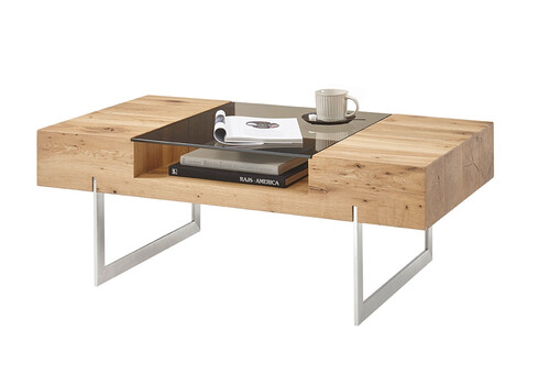 Diivanilaud REWA metsik tamm, 110x60xH40 cm