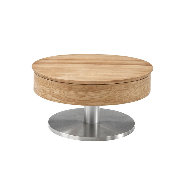 Diivanilaud SUVA metsik tamm, D79xH40 cm