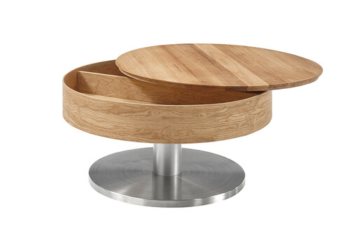 Diivanilaud SUVA metsik tamm, D79xH40 cm