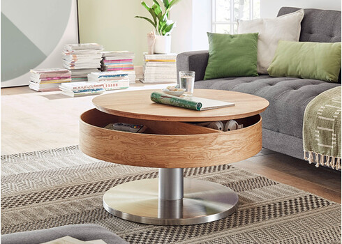 Diivanilaud SUVA metsik tamm, D79xH40 cm