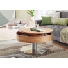 Diivanilaud SUVA metsik tamm, D79xH40 cm