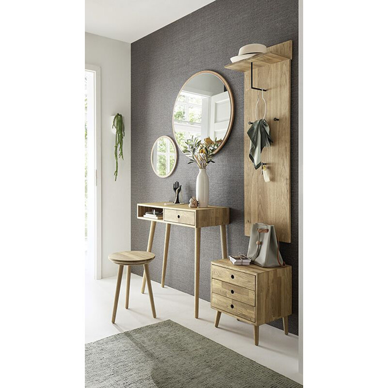 Konsoollaud AGRA metsik tamm, 80x35xH80 cm