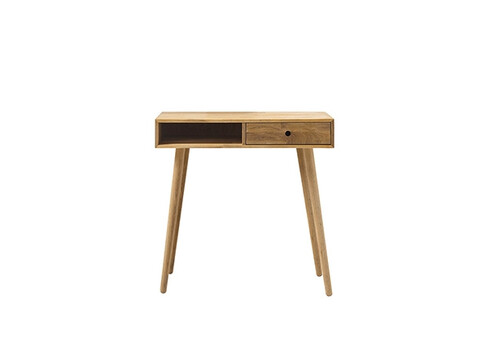 Konsoollaud AGRA metsik tamm, 80x35xH80 cm