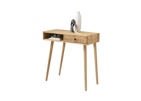 Konsoollaud AGRA metsik tamm, 80x35xH80 cm