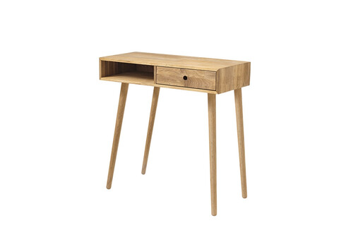 Konsoollaud AGRA metsik tamm, 80x35xH80 cm