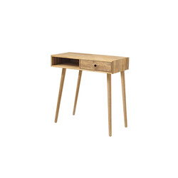 Konsoollaud AGRA metsik tamm, 80x35xH80 cm