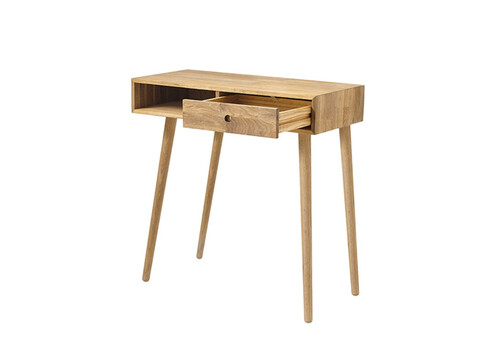 Konsoollaud AGRA metsik tamm, 80x35xH80 cm